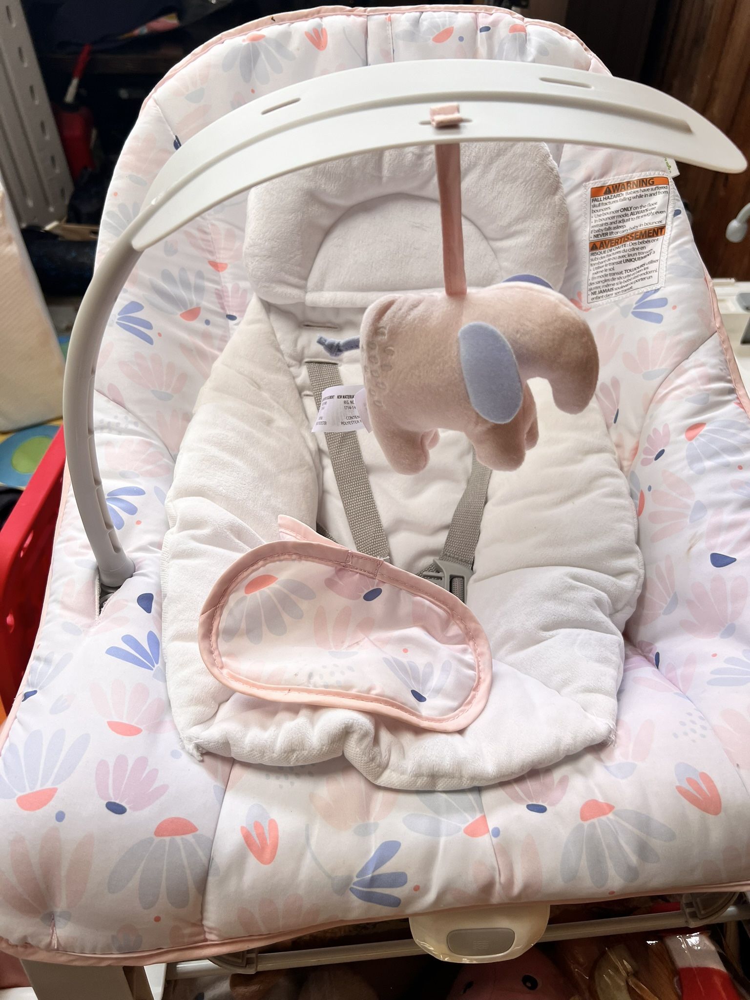 3 In 1 Bouncer And Rocker