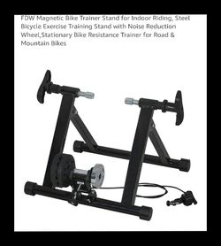Bike Trainer Stand