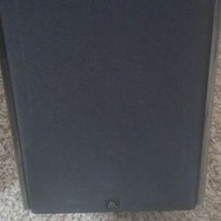 Practically Brand New Acoustic Resarch HC6 Subwoofer For Sale.