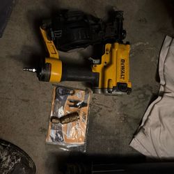 Dewalt Coil Gun 