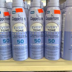 Coppertone Sunscreen, Lotion Spray