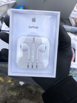 Apple earbuds airpods with wire