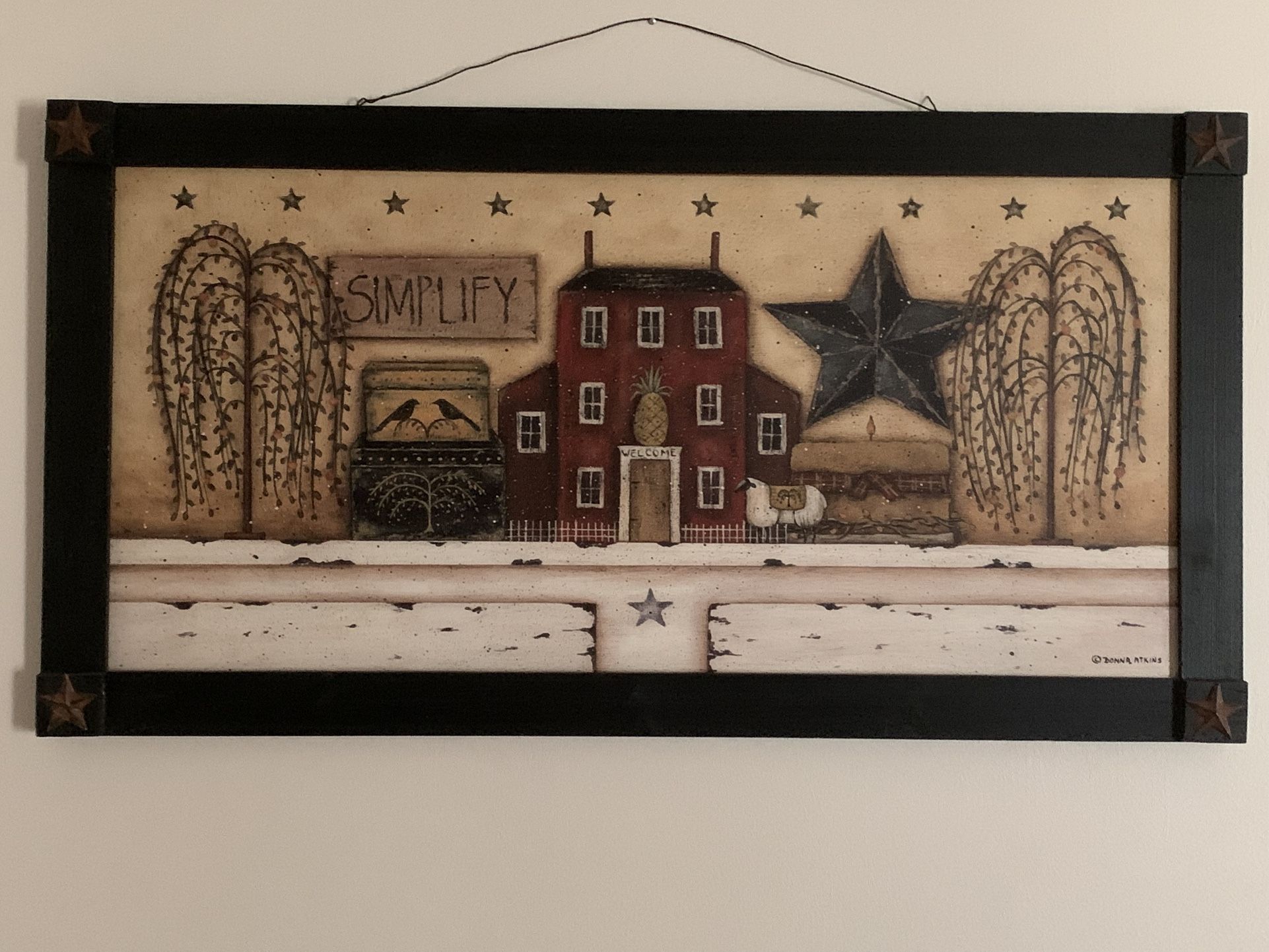 Primitive Decor 