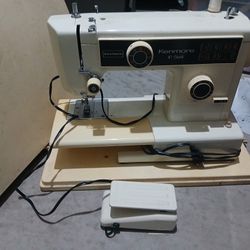 Vintage Sewing Machine