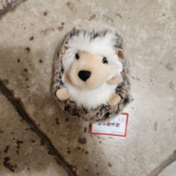 Mini Plushie Hedgehog 