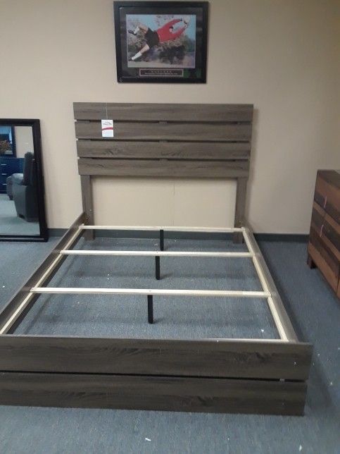 New Queen Bed Frame