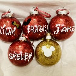 Christmas ornaments Personalized/custom, Disney Ornament