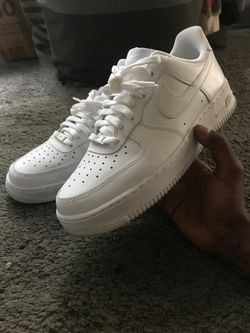 Af1s all whites