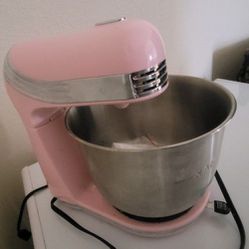 DASH Stand Mixer For Baking (Pink!)