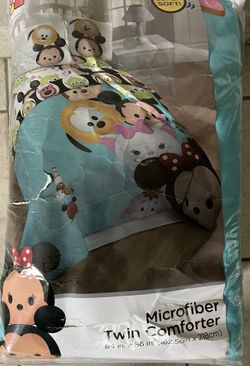 Twin Comforter- Tsum Tsum Reversible