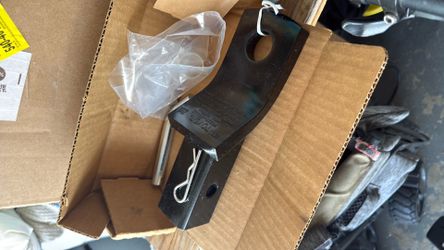 Toyota Trailer Hitch Attachment