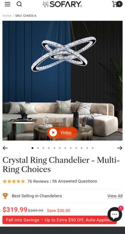 Crystal Chandelier