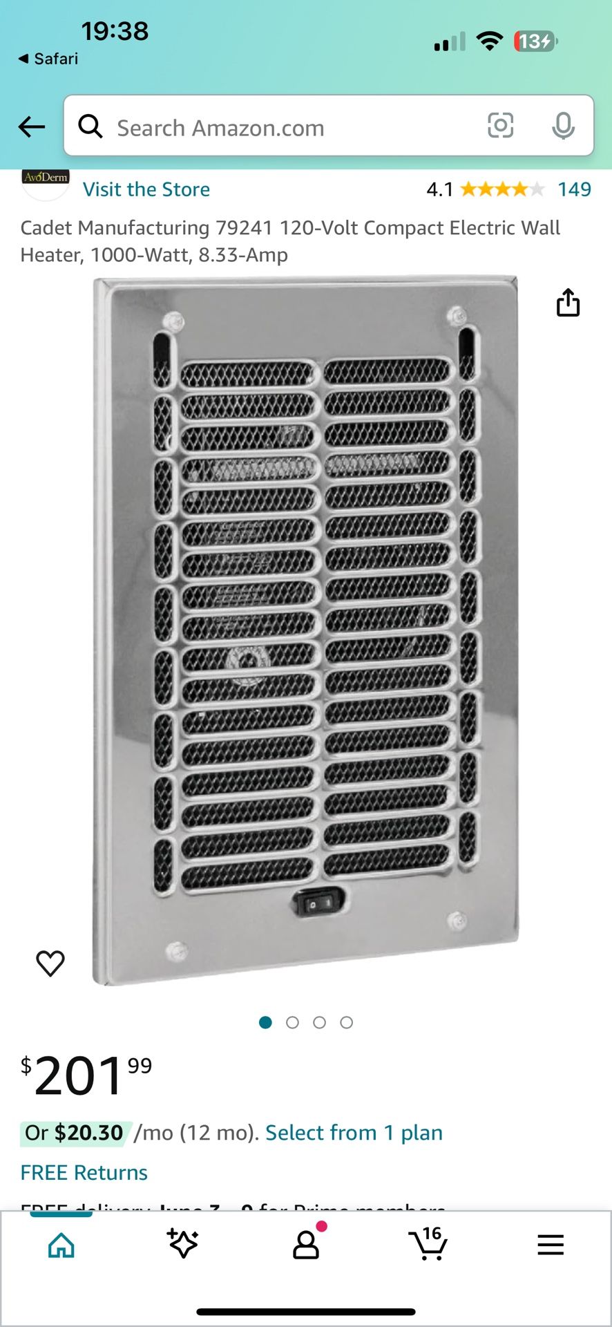 Thermador Bathroom In Wall Heater