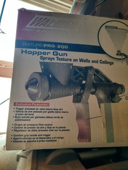 Texture sprayer. Use two times 20.00 dollars or best offer