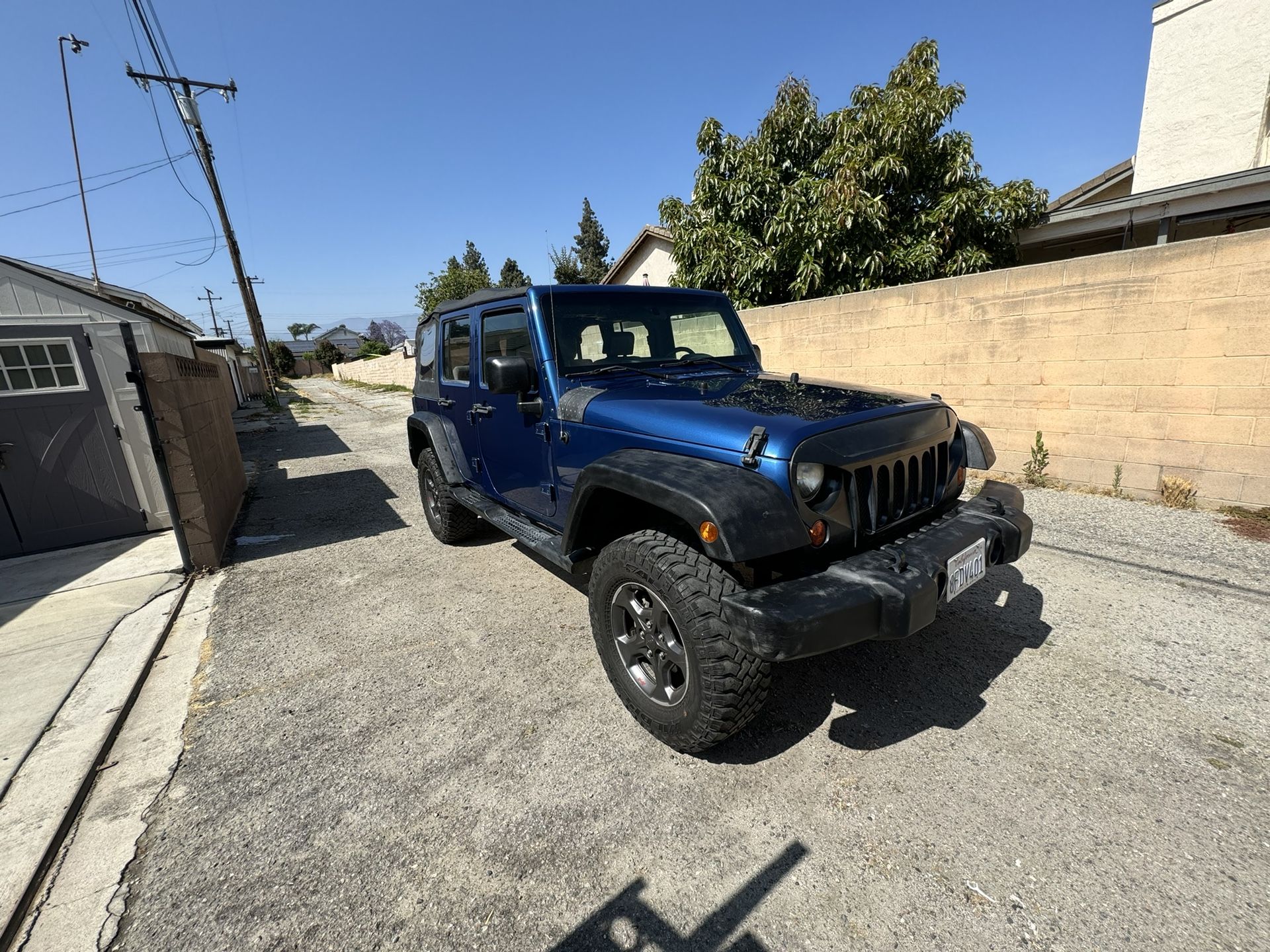2010 Jeep Wrangler