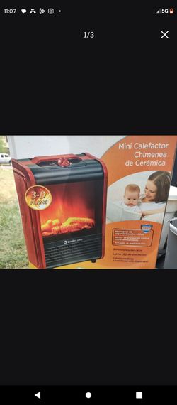 New Mini Fireplace Heater