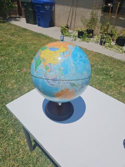 Globe for learning