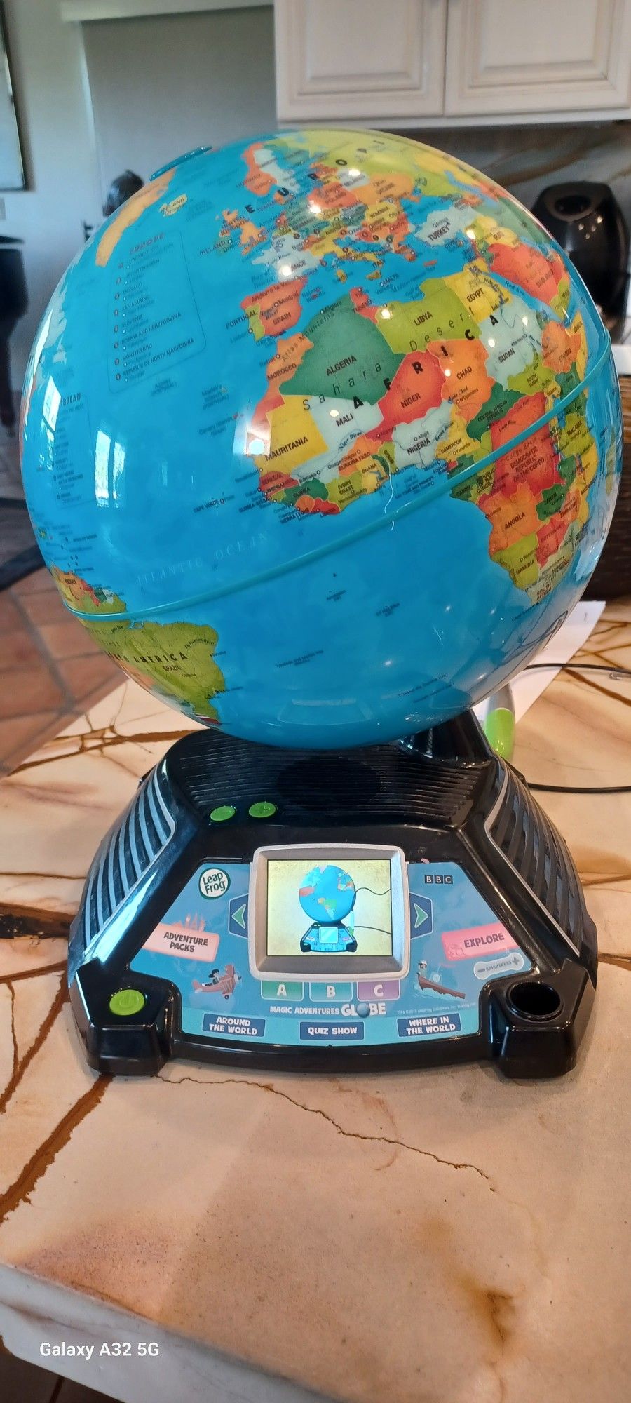 Leap FrogMagic Adventures Globe working no box $100obo