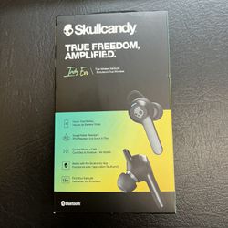 Skullcandy Indy Evo In-Ear Wireless Headphones - Black