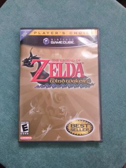 Legend of Zelda: The Wind Waker - GameCube