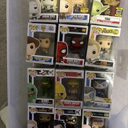 Funko pops