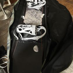 Snowboard And Gear