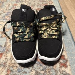 DC Black And Camo Shoes