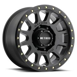 Method Race MR305 HD 17x8.5 8x180 0mm Matte Black Wheels 