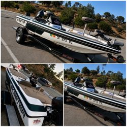 2000 Skeeter Bass Boat