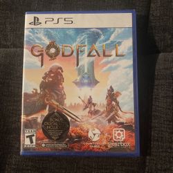 Godfall New Sealed