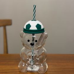 Starbucks Soccer Bear UFT