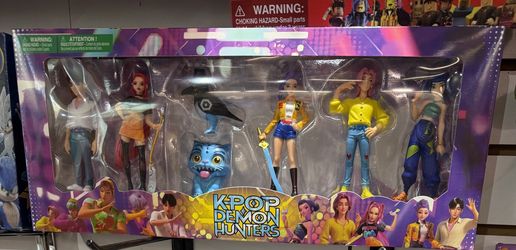 K-Pop Demon Hunters