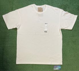 Nike embroidered white center swoosh tee