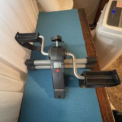 Exercise pedals. 