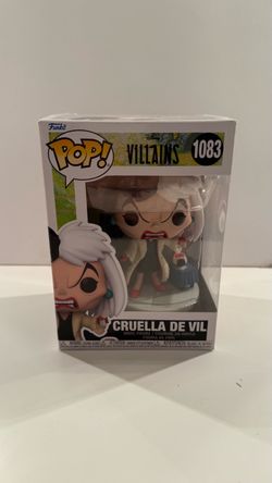 Funko Pop! Disney: Disney Villains- Cruella De Vil