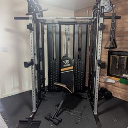 Smith Machine & Other Workout Equipment 