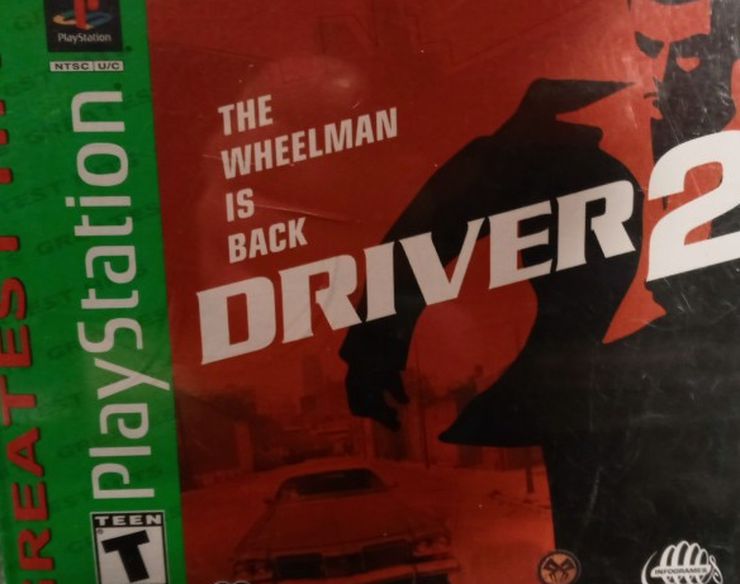 Driver 2 (PlayStation) 2 disc