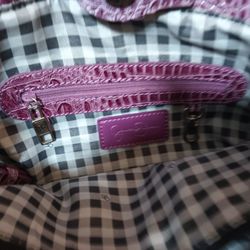 Jessica Simpson Crocodile Shoulder Handbag