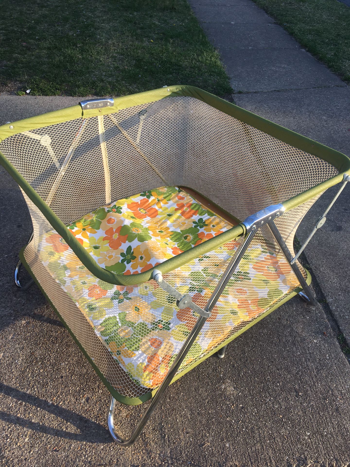 Nice Fold Up Play Pen Only $35 Firm