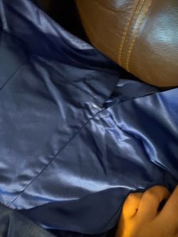 Royal blue dress
