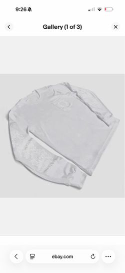 CHROME HEARTS LONG SLEEVE POCKET CREW