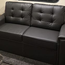 Walnut Jackknife Rv Couch