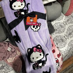 HK Halloween blanket
