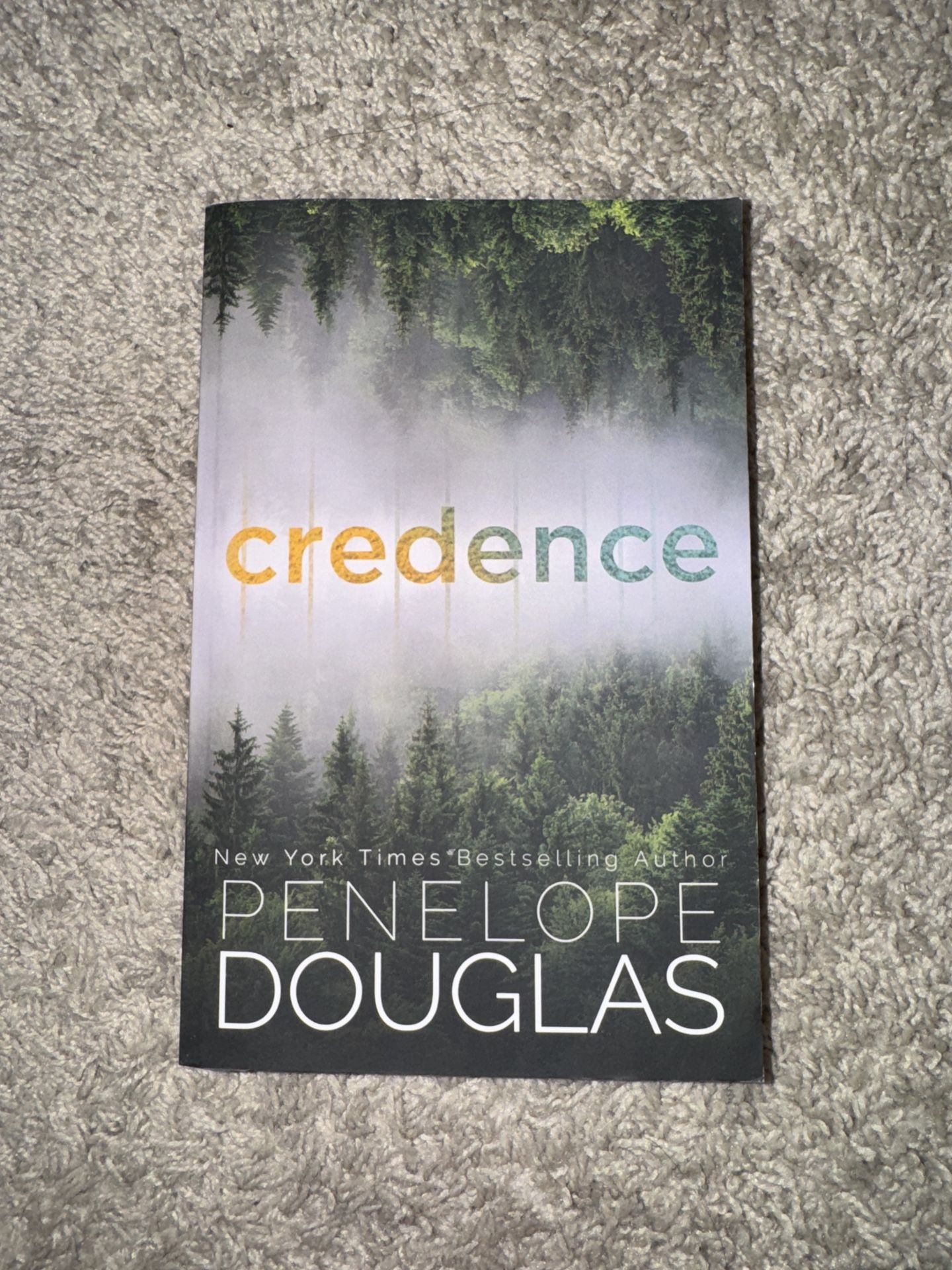 Book:  Credence By Penelope Douglas