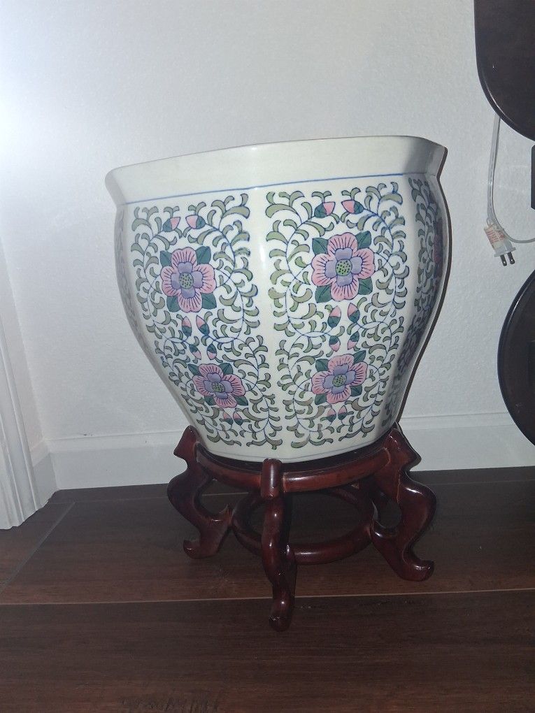 Porcelain Planter