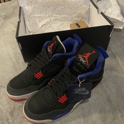 Air jordan 4 Gold lettering 