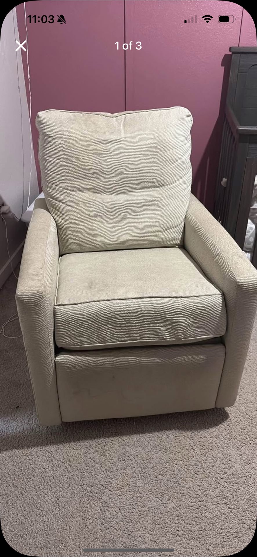 Free Nursing Chair