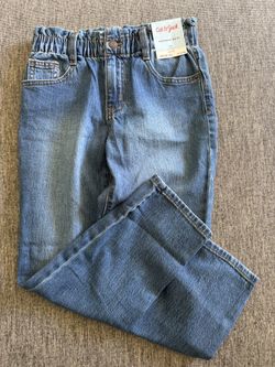 Girl’s Paperbag jeans