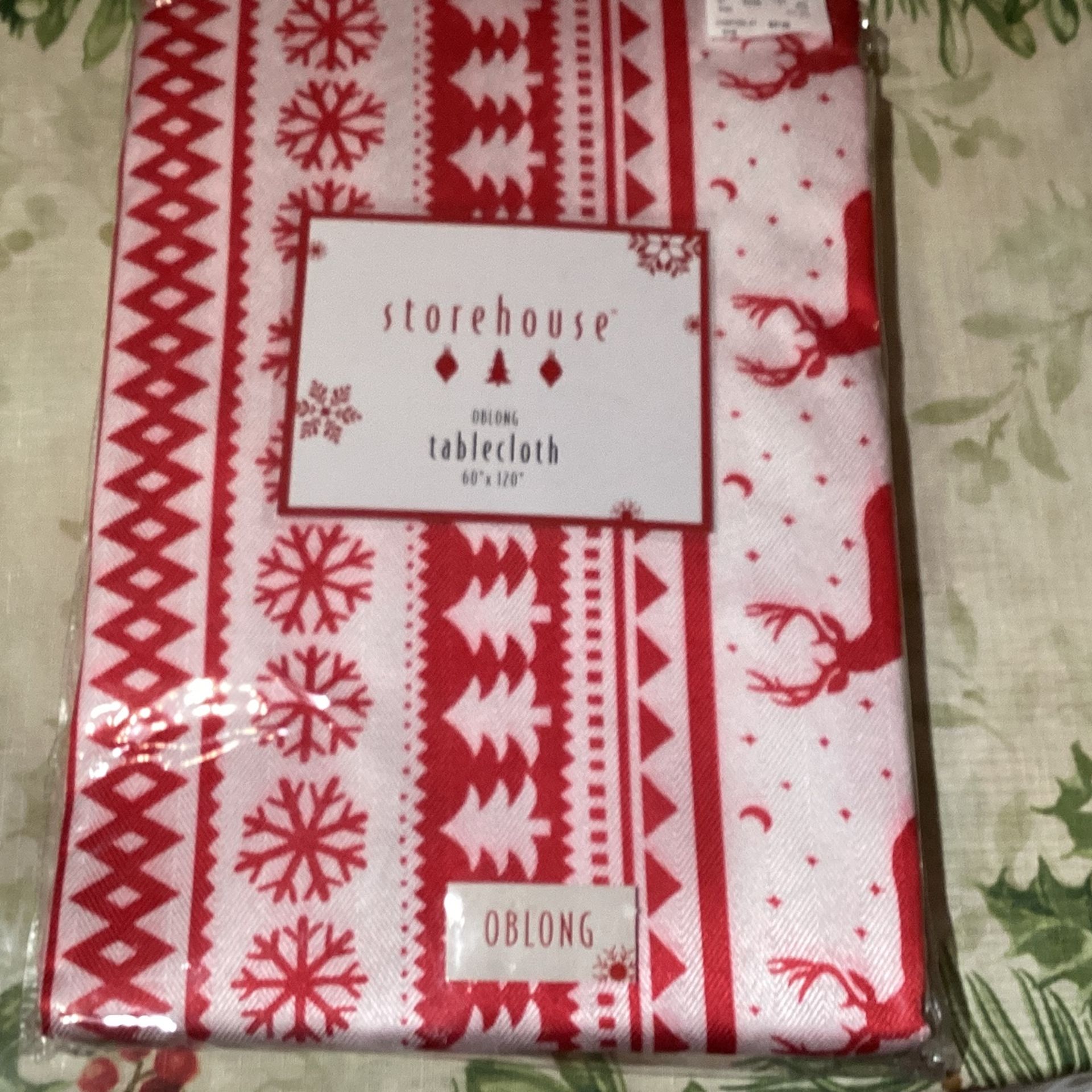 Christmas Tablecloth
