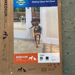 Dog Door For Sliding Glass Door
